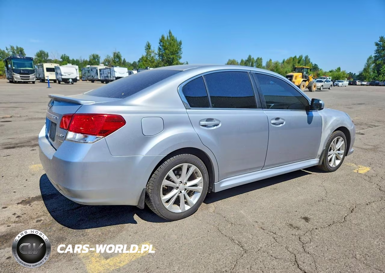 2013 Subaru Legacy 2.5I Premium VIN:4S3BMBG64D3003751 - 3