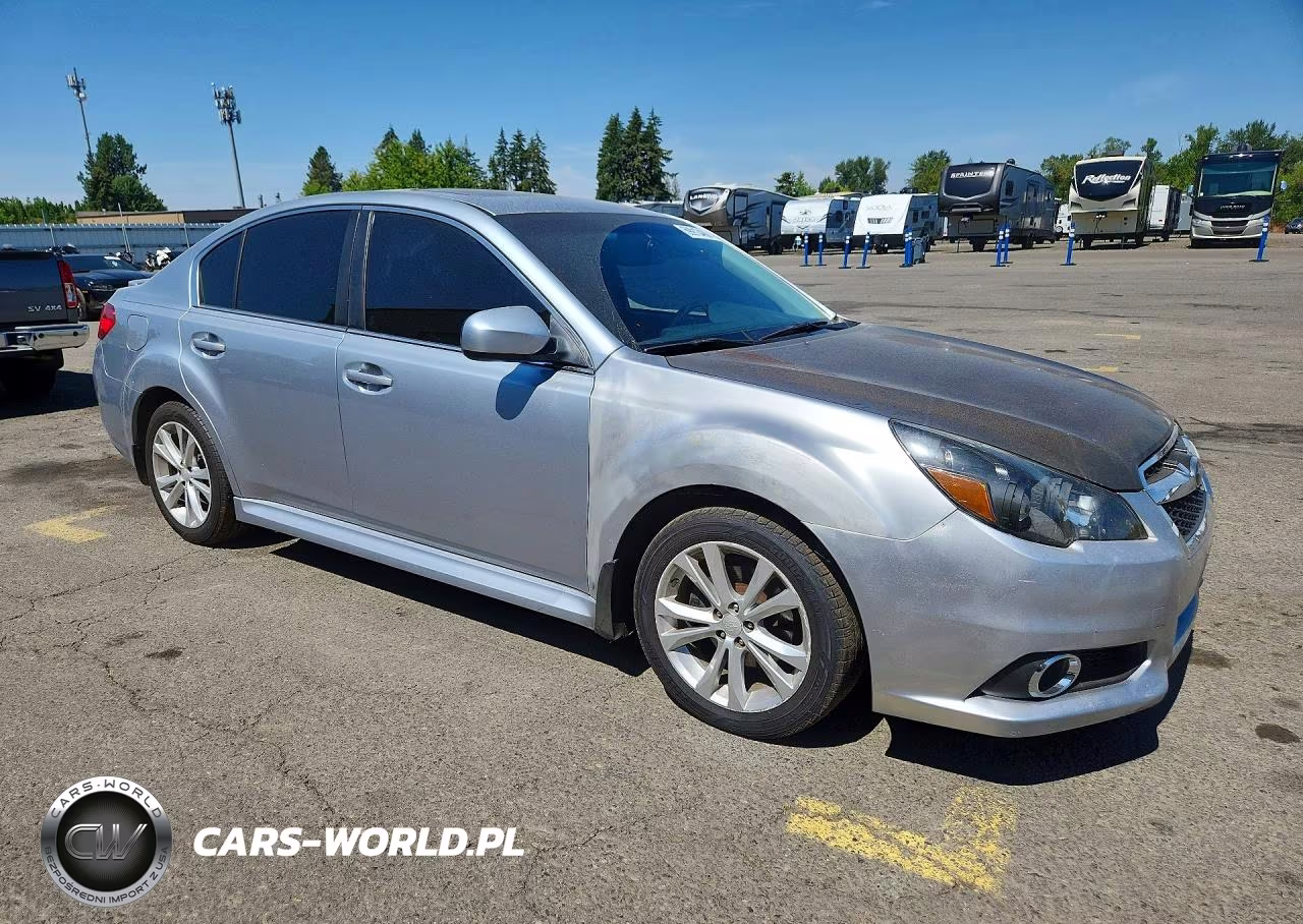 2013 Subaru Legacy 2.5I Premium VIN:4S3BMBG64D3003751 - 4