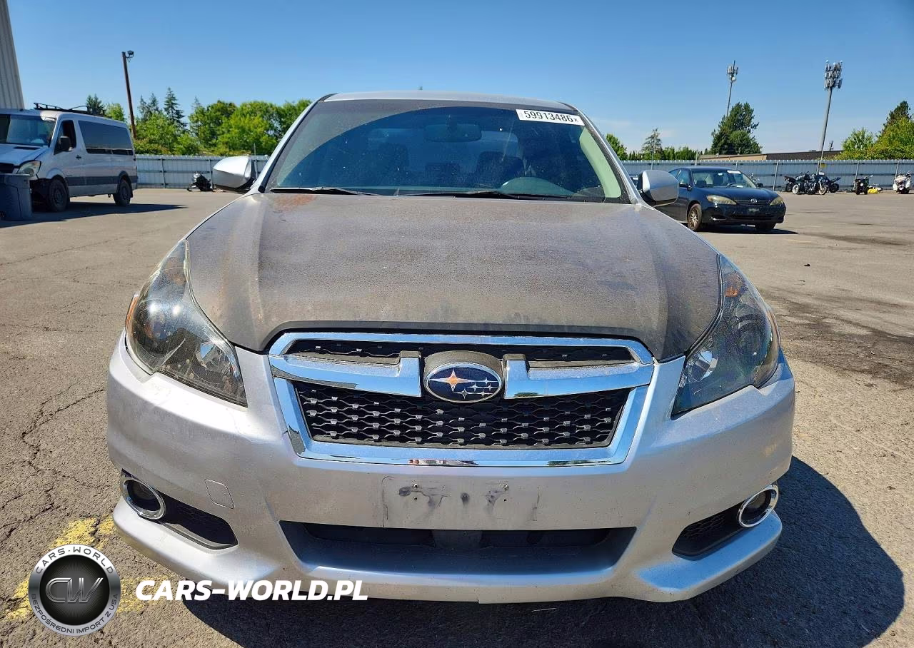 2013 Subaru Legacy 2.5I Premium VIN:4S3BMBG64D3003751 - 5