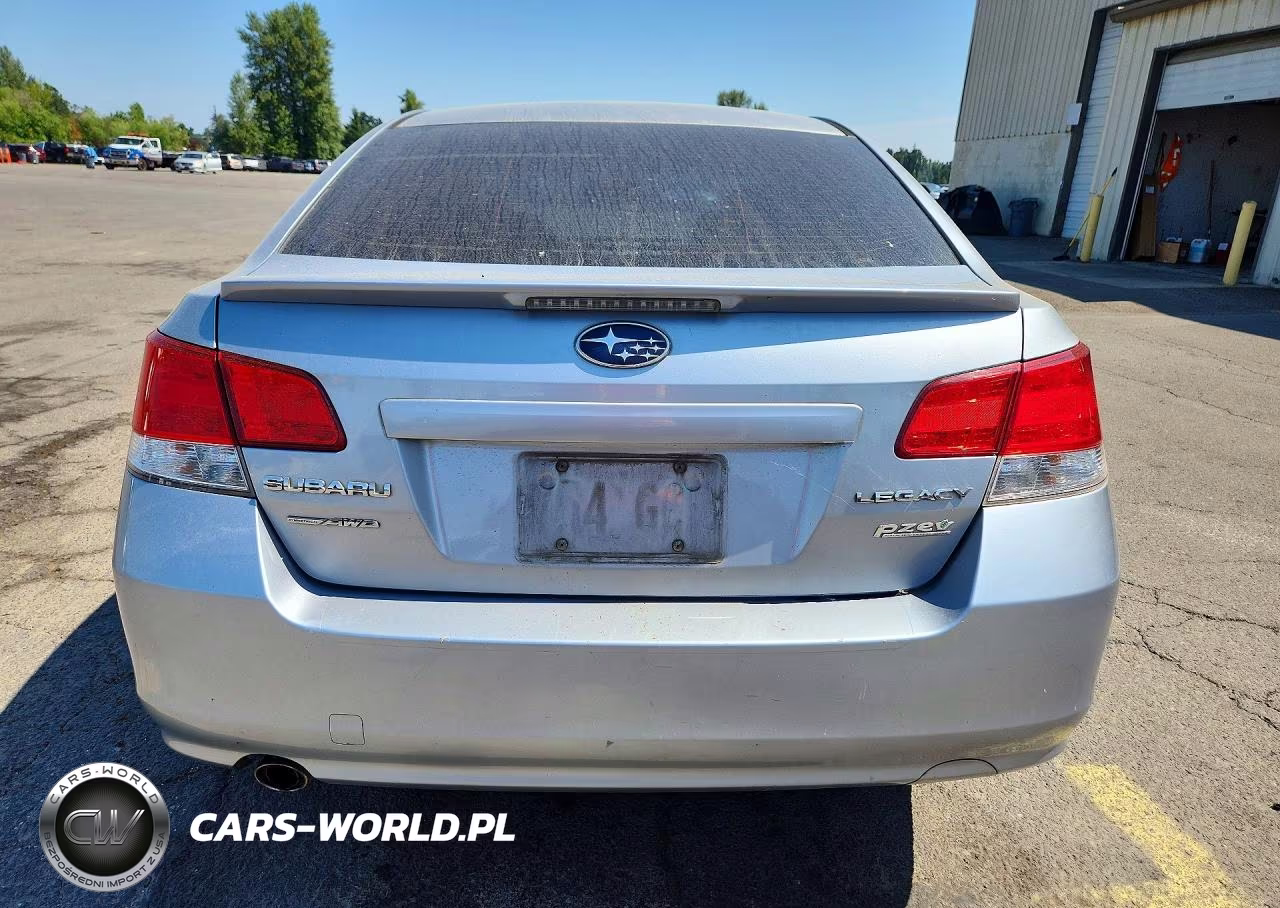 2013 Subaru Legacy 2.5I Premium VIN:4S3BMBG64D3003751 - 6