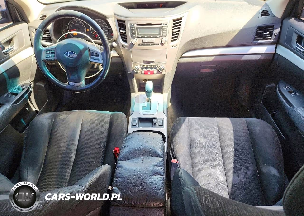2013 Subaru Legacy 2.5I Premium VIN:4S3BMBG64D3003751 - 8