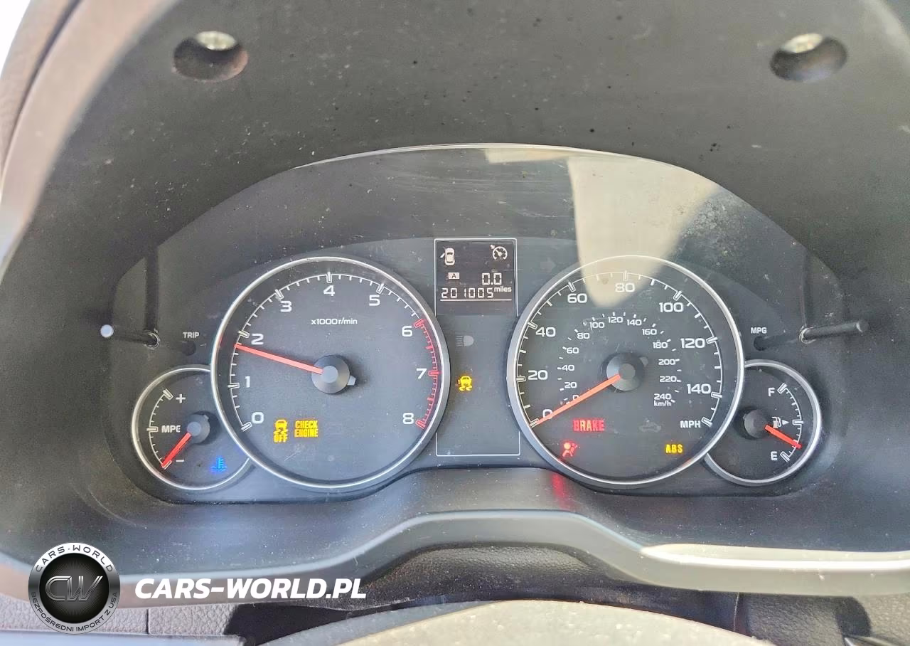 2013 Subaru Legacy 2.5I Premium VIN:4S3BMBG64D3003751 - 9