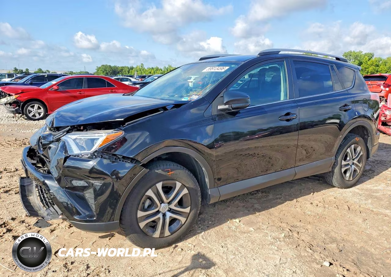 2018 Toyota Rav4 Le