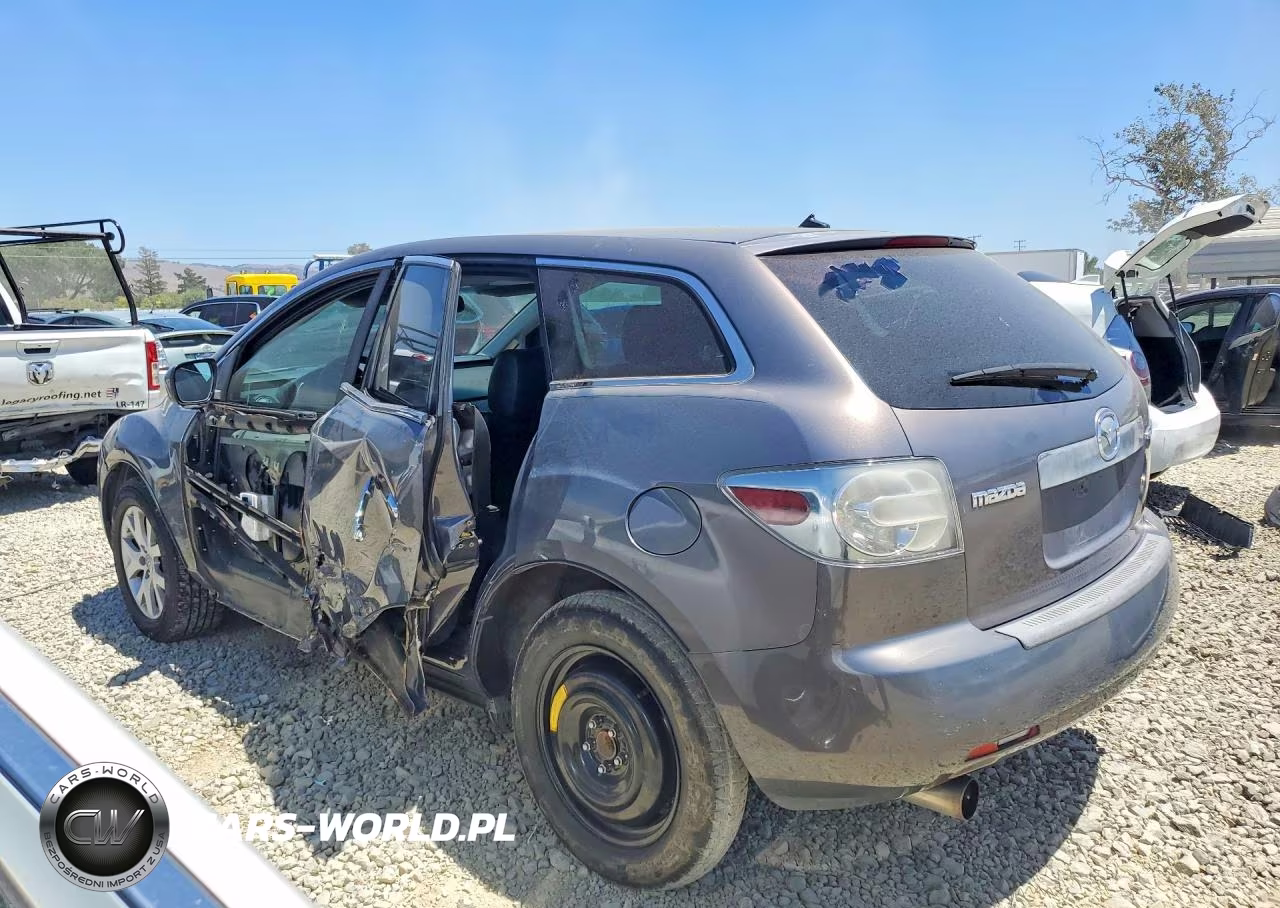 2007 Mazda Cx-7 VIN:JM3ER293770114163 - 2