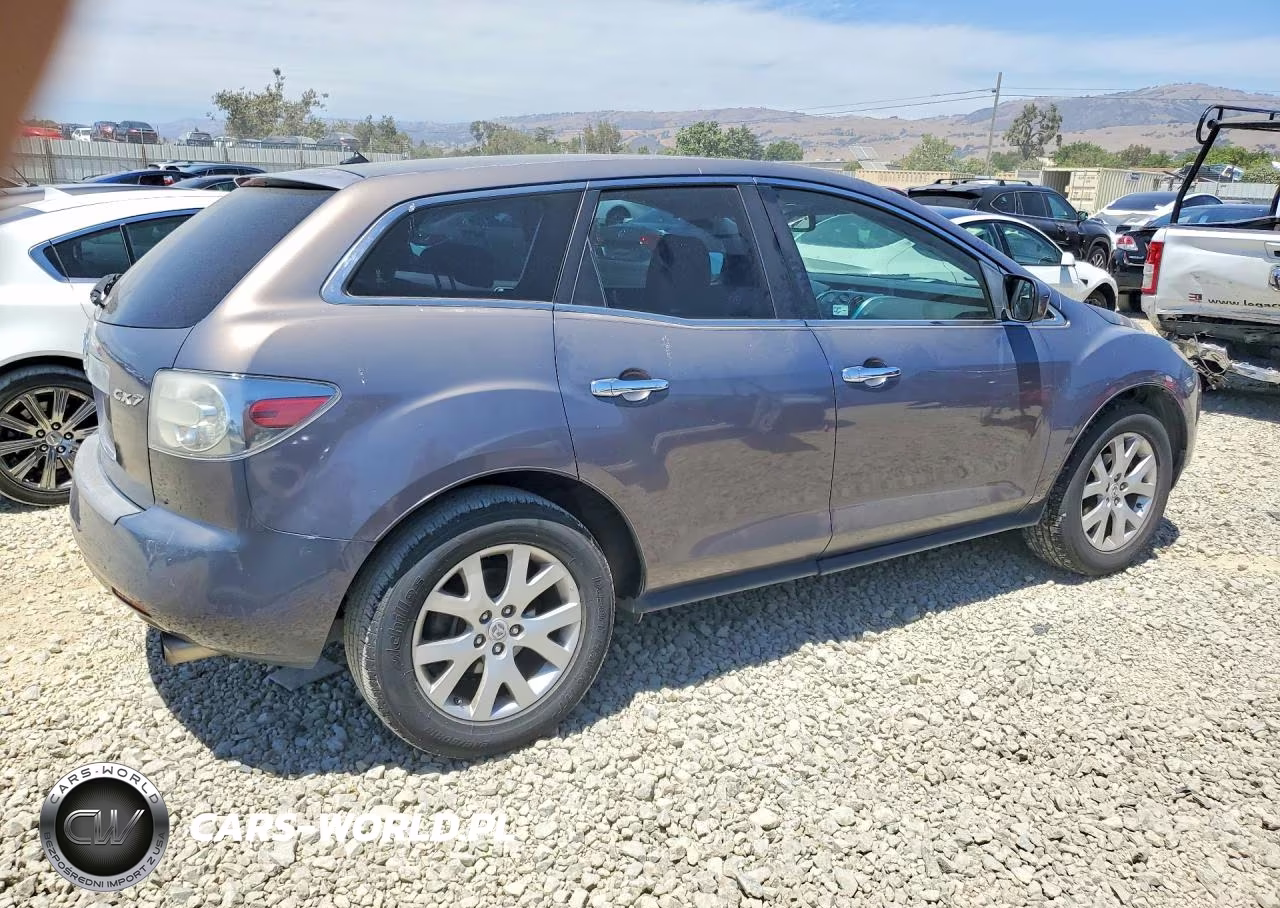 2007 Mazda Cx-7 VIN:JM3ER293770114163 - 3