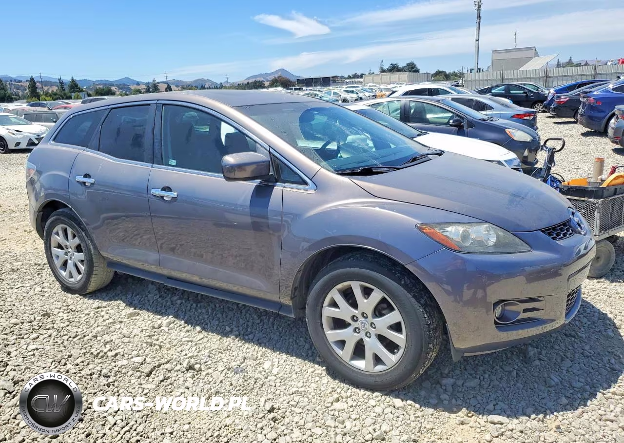 2007 Mazda Cx-7 VIN:JM3ER293770114163 - 4