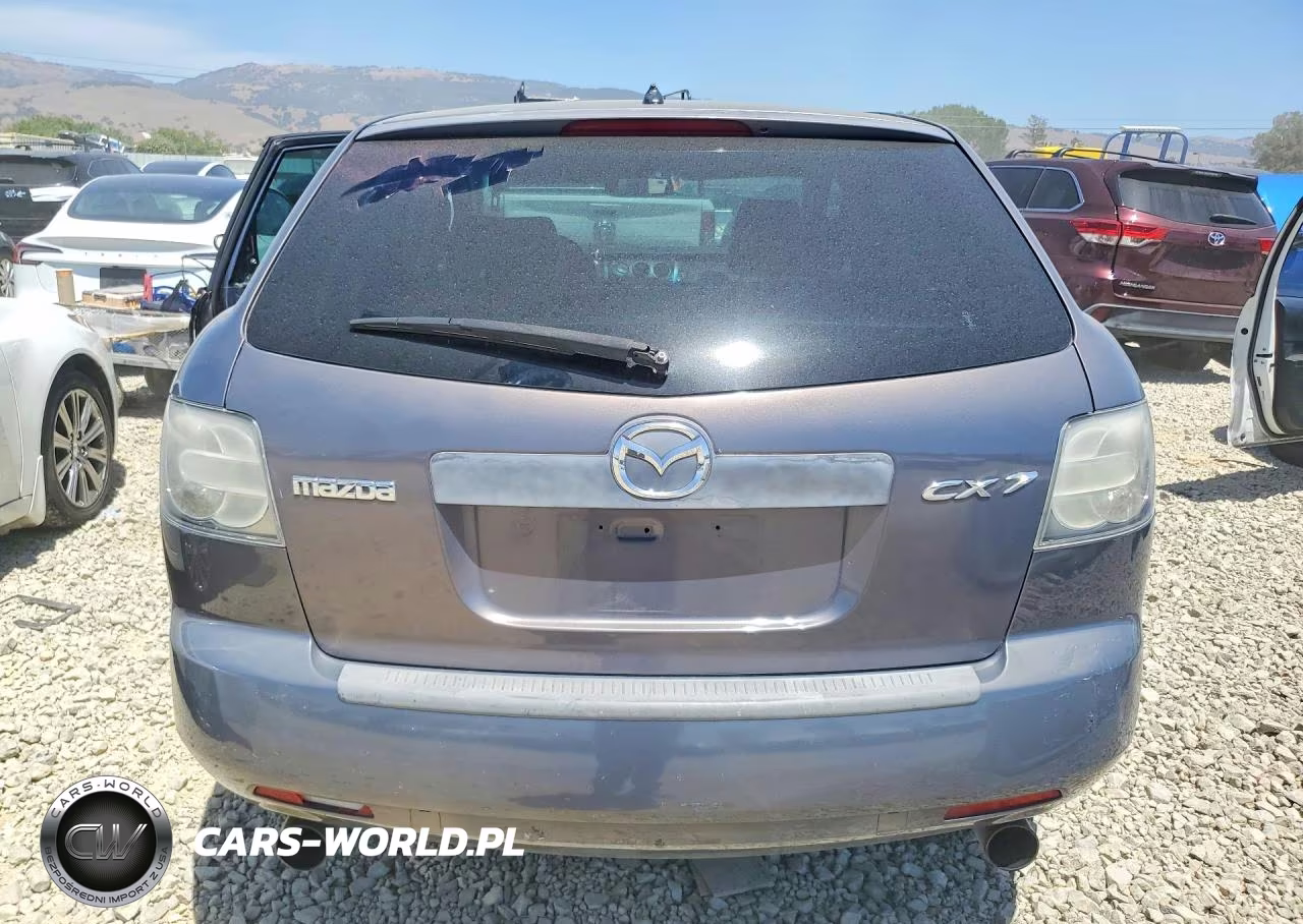 2007 Mazda Cx-7 VIN:JM3ER293770114163 - 6