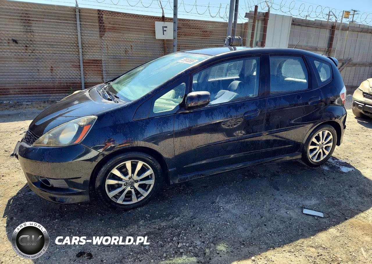 2013 Honda Fit Sport