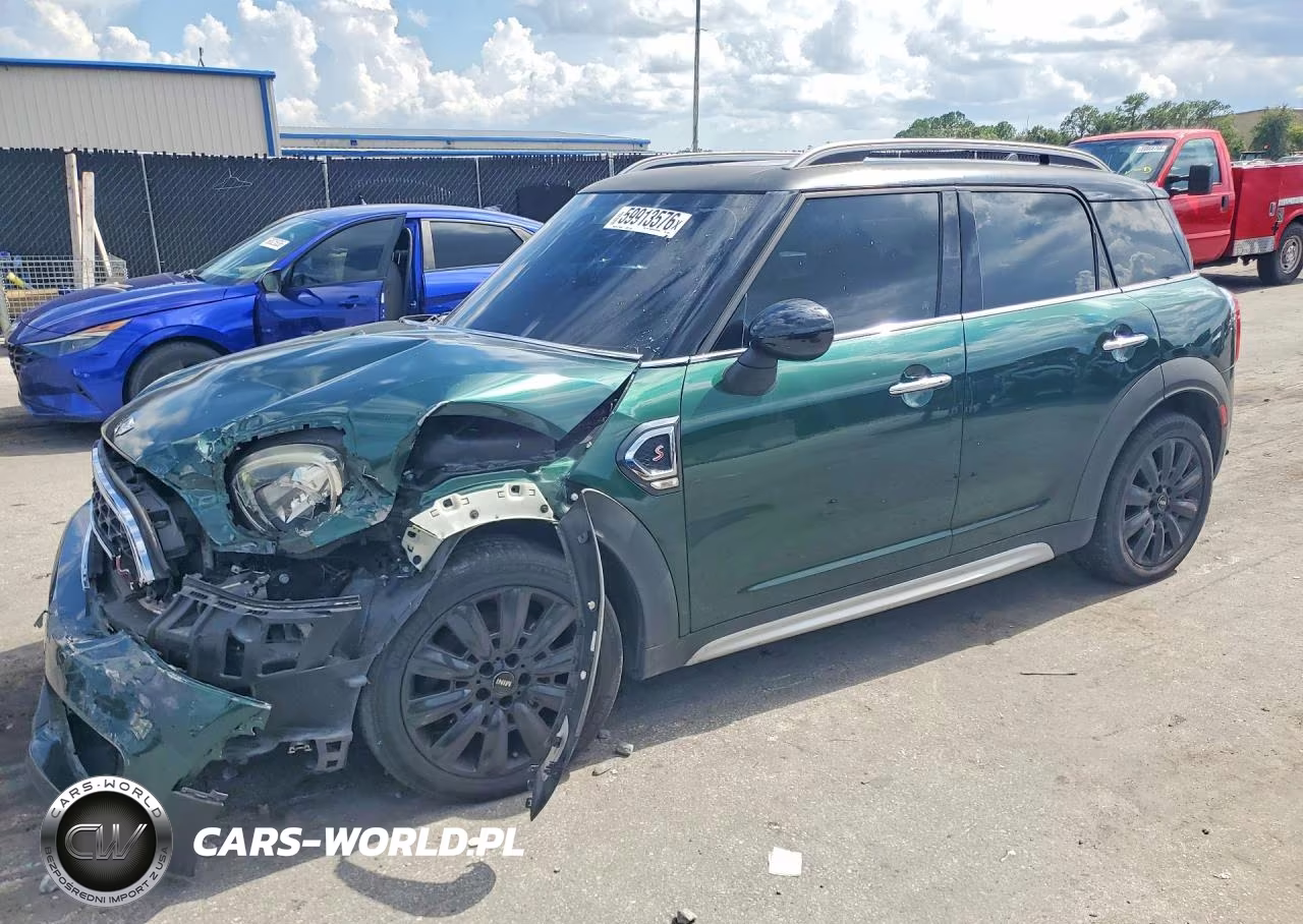 2018 Mini Cooper S Countryman