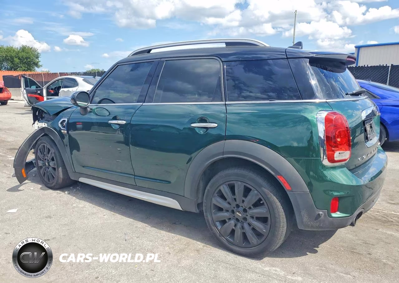 2018 Mini Cooper S Countryman VIN:WMZYT3C38J3E00831 - 2