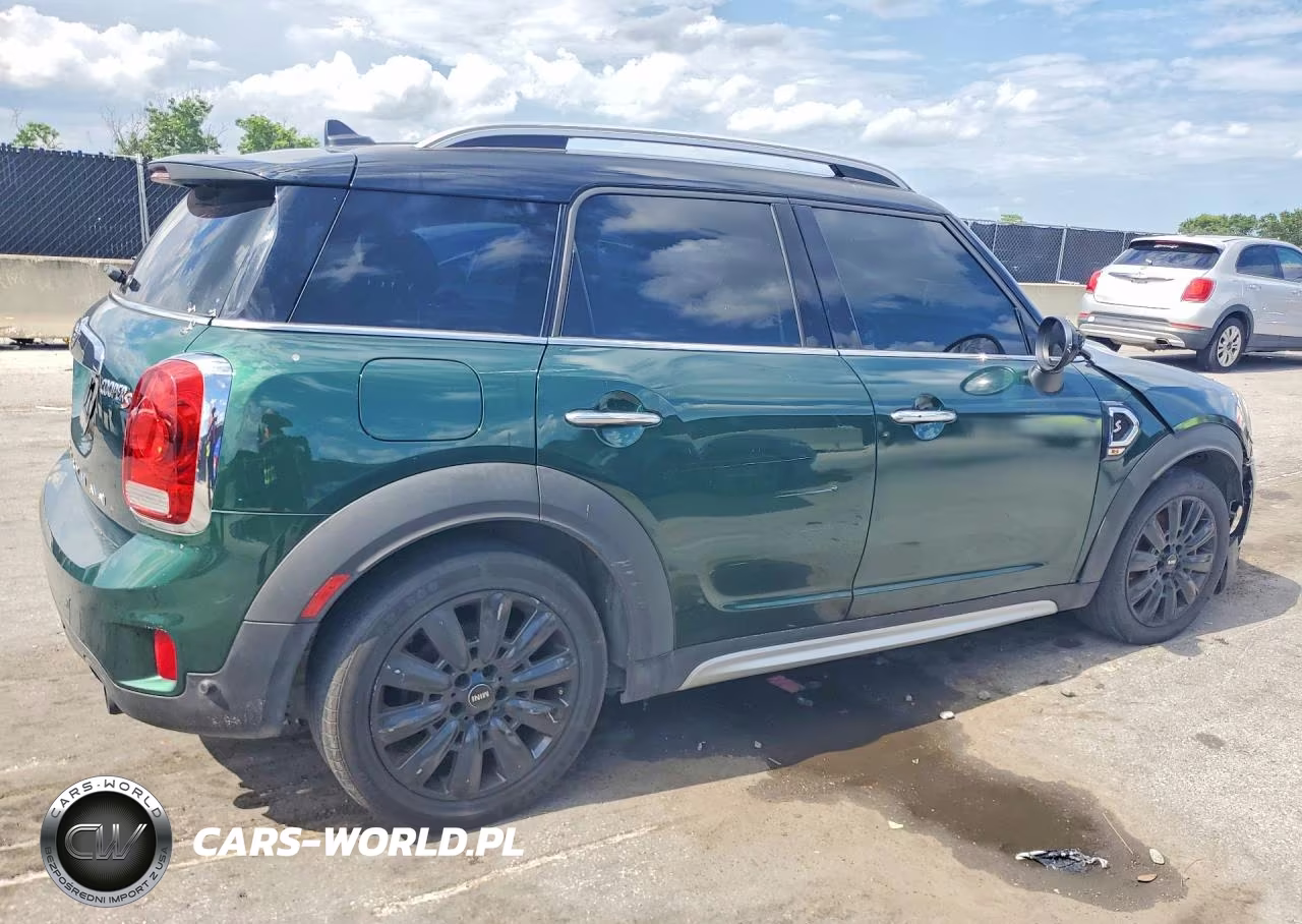 2018 Mini Cooper S Countryman VIN:WMZYT3C38J3E00831 - 3