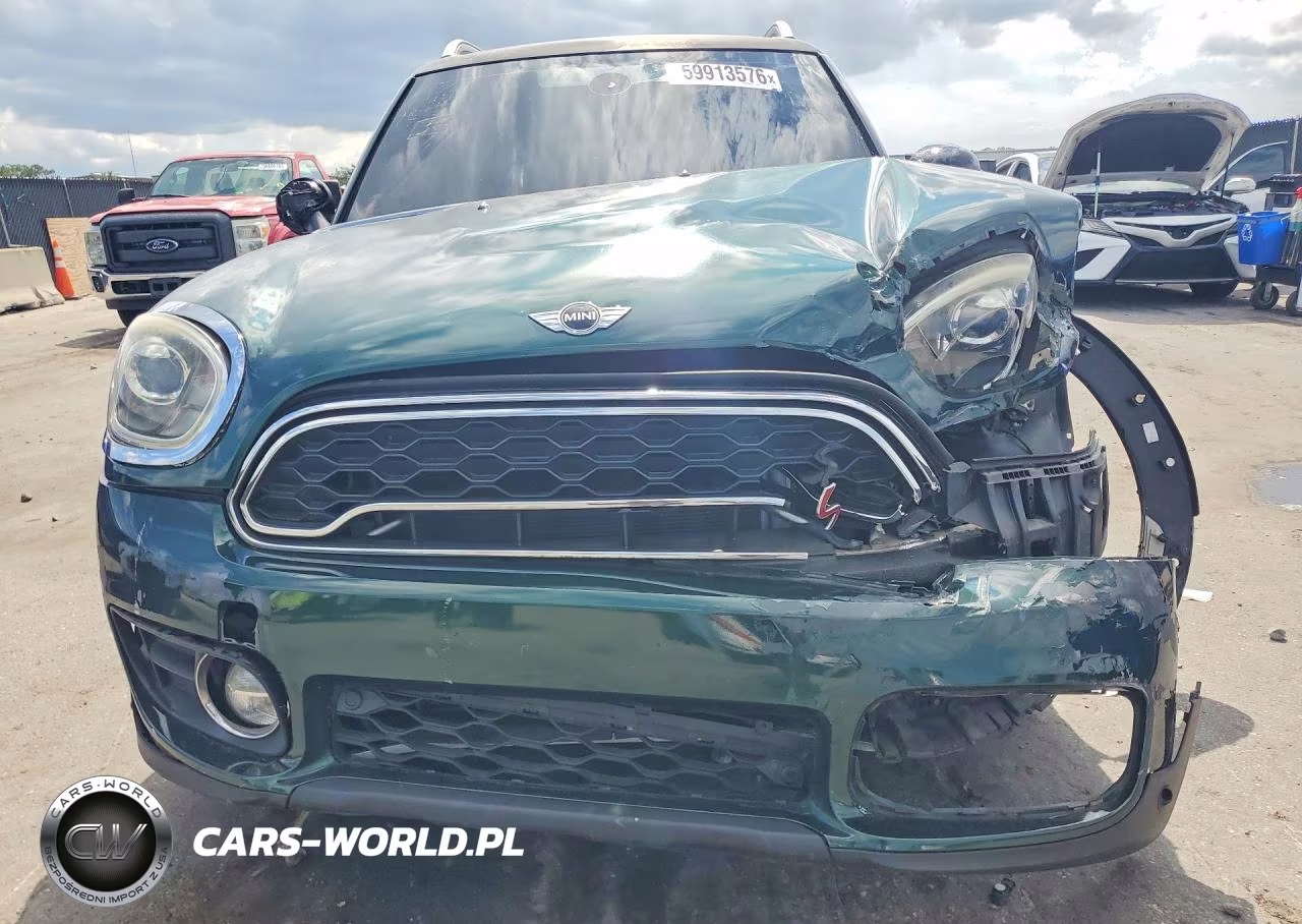 2018 Mini Cooper S Countryman VIN:WMZYT3C38J3E00831 - 5