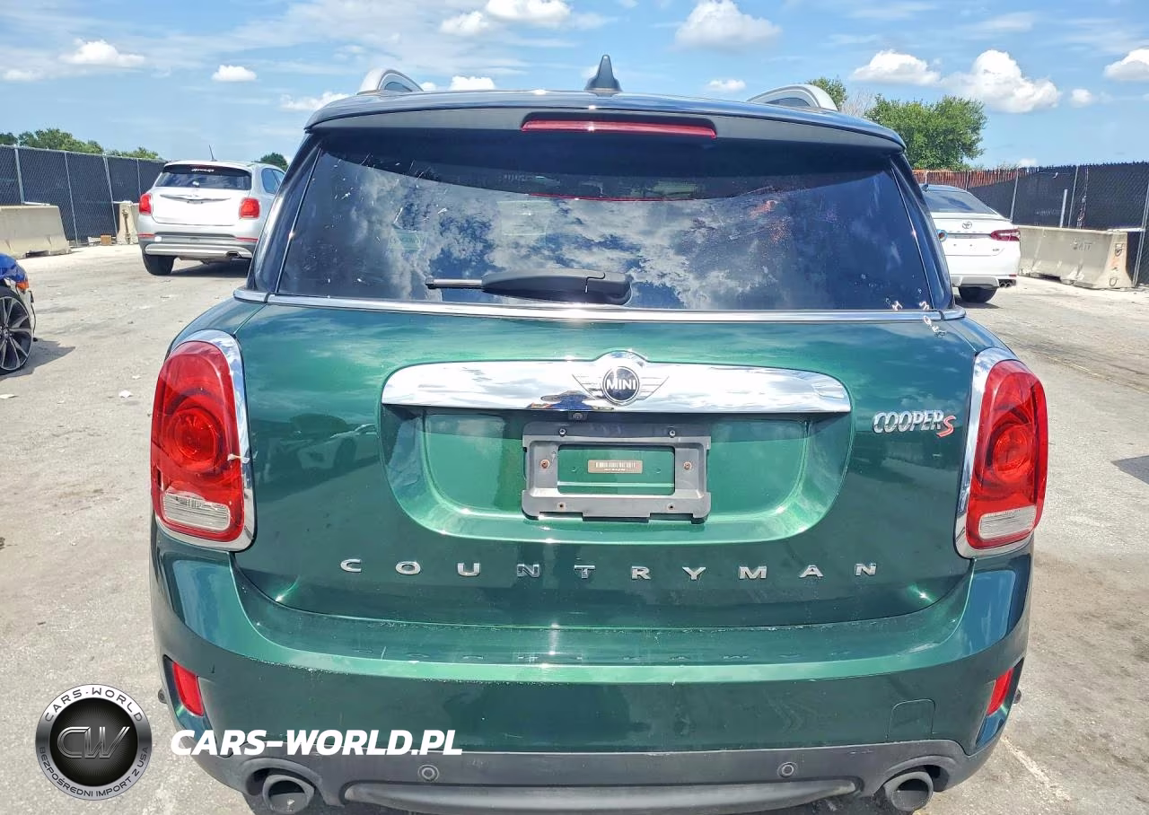 2018 Mini Cooper S Countryman VIN:WMZYT3C38J3E00831 - 6