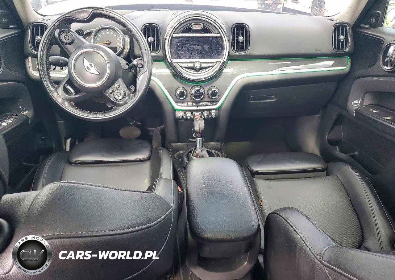 2018 Mini Cooper S Countryman VIN:WMZYT3C38J3E00831 - 8