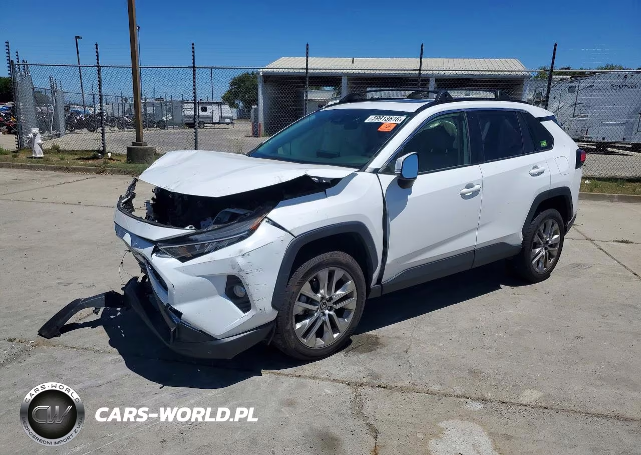 2019 Toyota Rav4 Xle Premium – zdjęcie 1 z 13