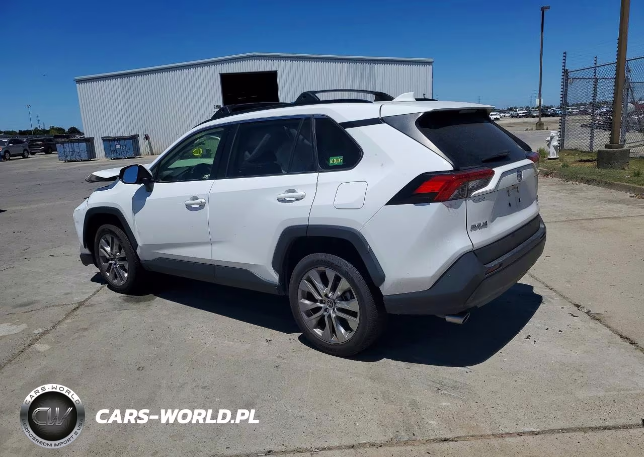 2019 Toyota Rav4 Xle Premium VIN:JTMA1RFV2KJ020398 - 2