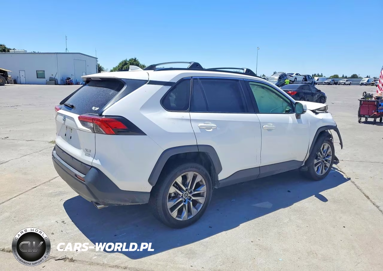 2019 Toyota Rav4 Xle Premium VIN:JTMA1RFV2KJ020398 - 3