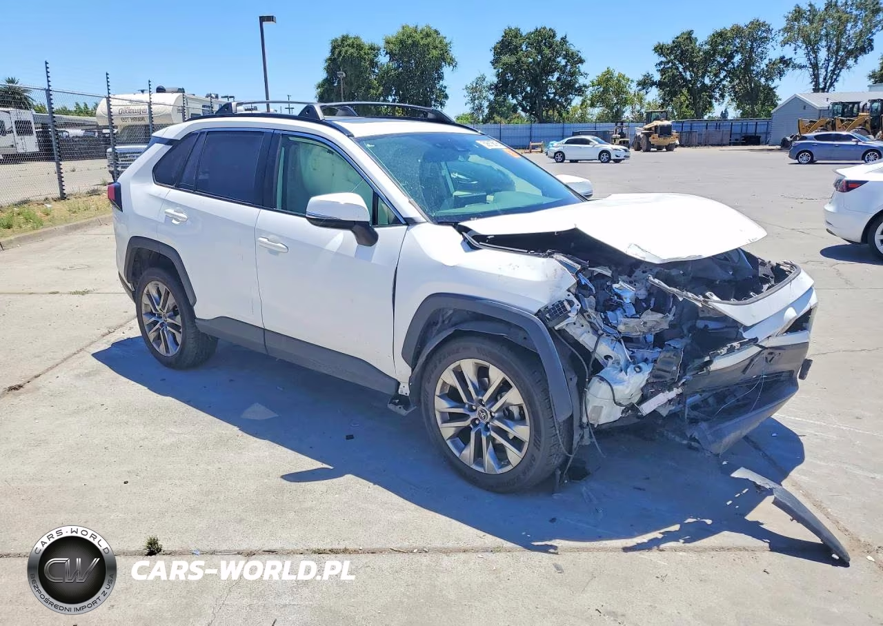 2019 Toyota Rav4 Xle Premium VIN:JTMA1RFV2KJ020398 - 4