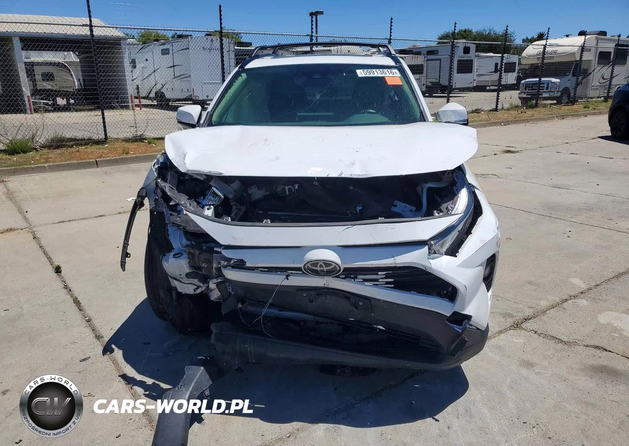 2019 Toyota Rav4 Xle Premium VIN:JTMA1RFV2KJ020398 - 5