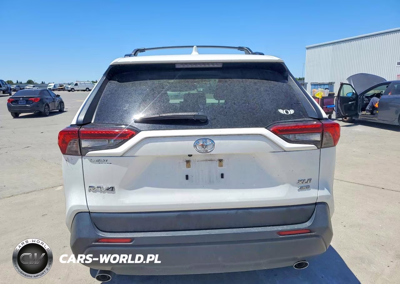 2019 Toyota Rav4 Xle Premium VIN:JTMA1RFV2KJ020398 - 6