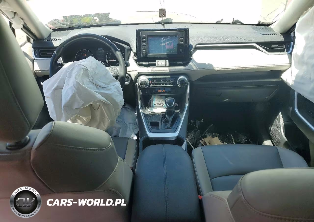 2019 Toyota Rav4 Xle Premium VIN:JTMA1RFV2KJ020398 - 8