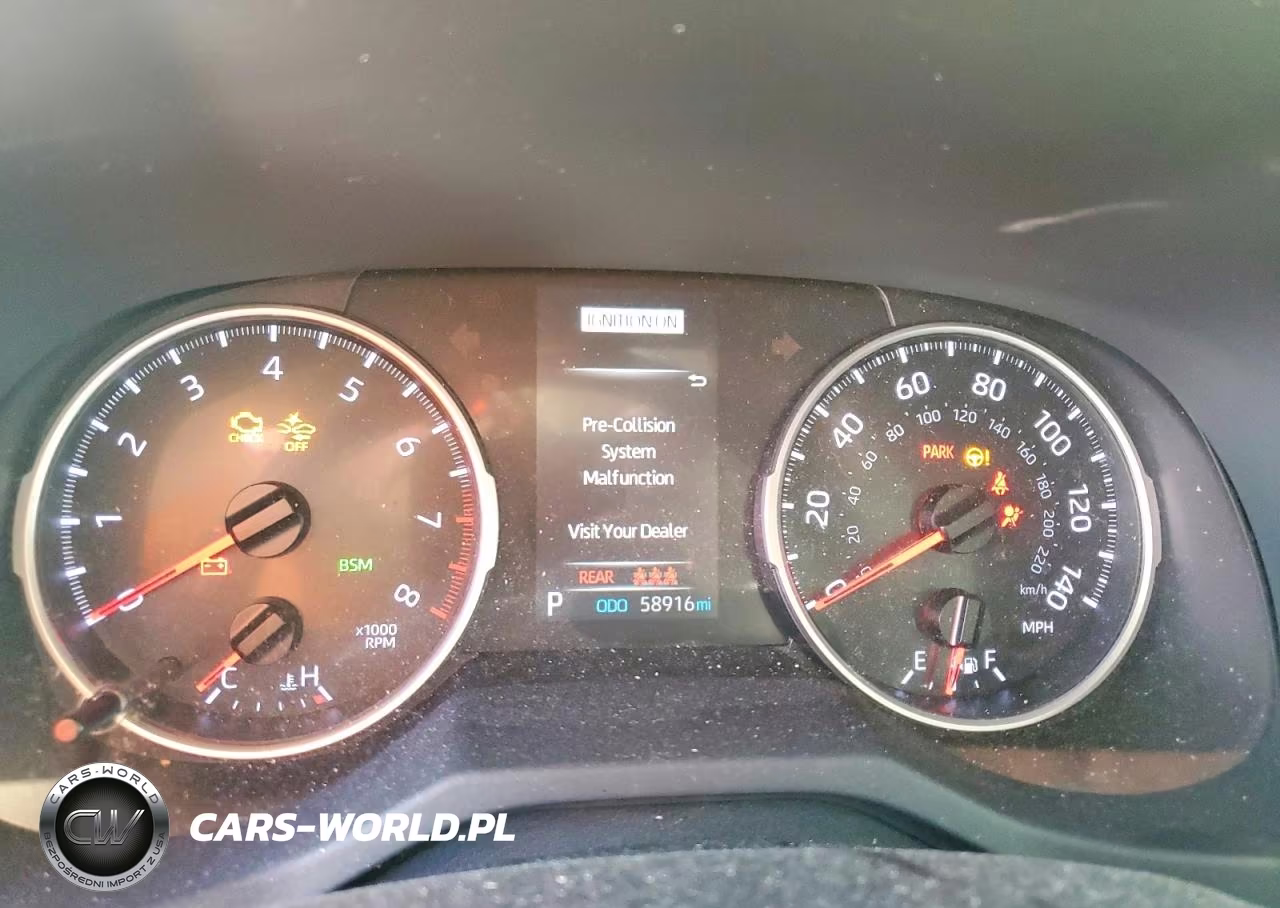 2019 Toyota Rav4 Xle Premium VIN:JTMA1RFV2KJ020398 - 9