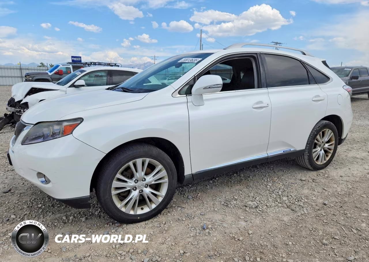 2011 Lexus Rx 450H