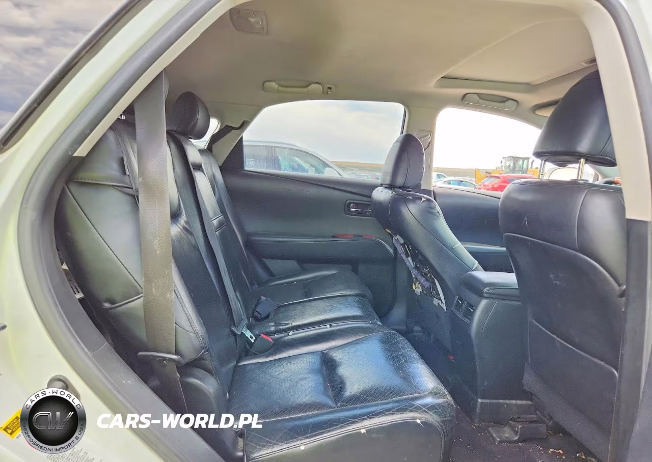2011 Lexus Rx 450H VIN:JTJBC1BA7B2420399 - 10
