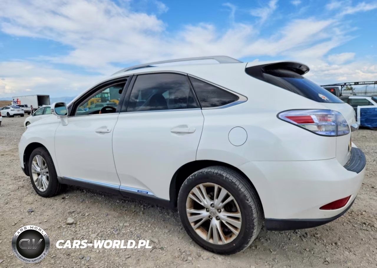 2011 Lexus Rx 450H VIN:JTJBC1BA7B2420399 - 2