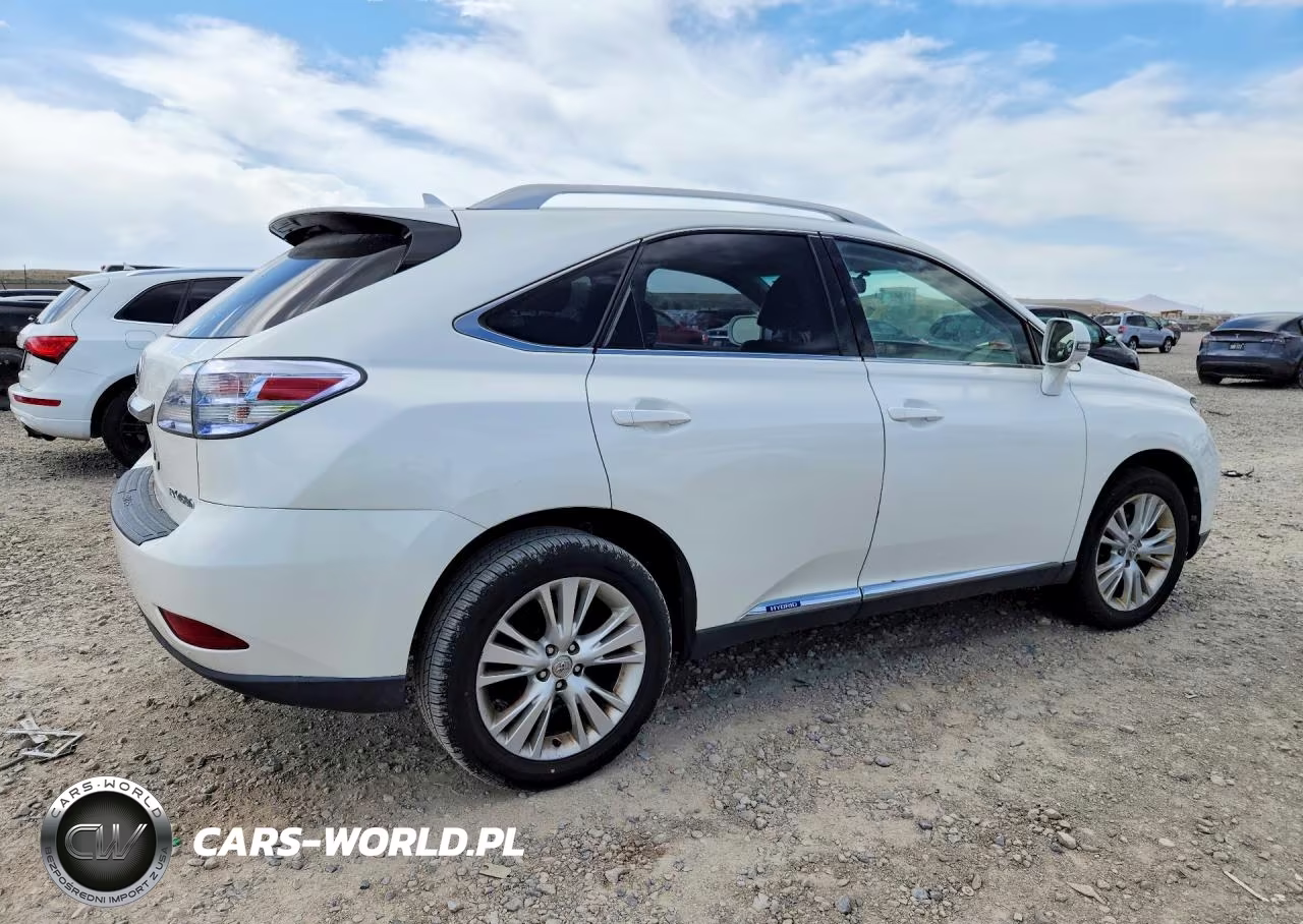 2011 Lexus Rx 450H VIN:JTJBC1BA7B2420399 - 3