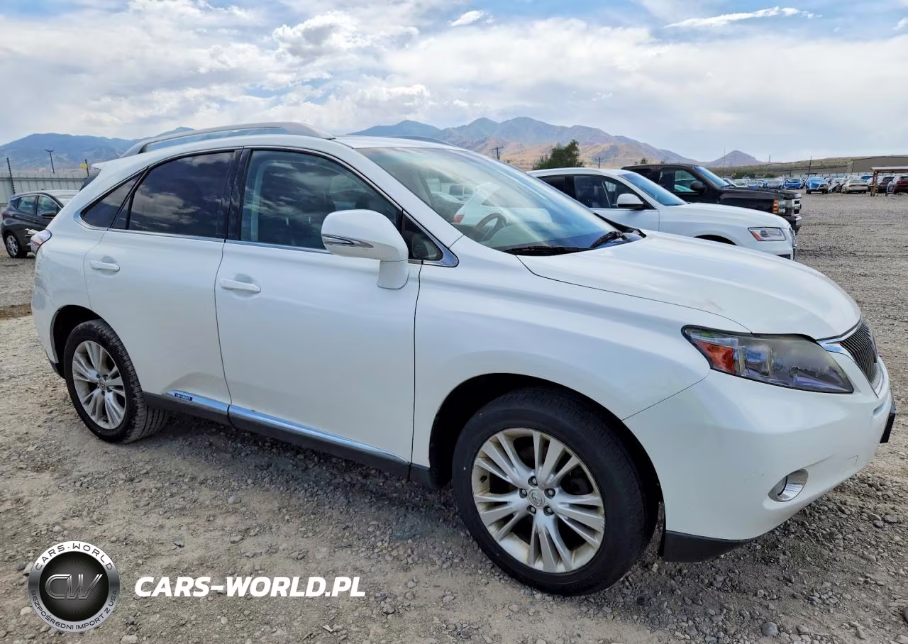 2011 Lexus Rx 450H VIN:JTJBC1BA7B2420399 - 4