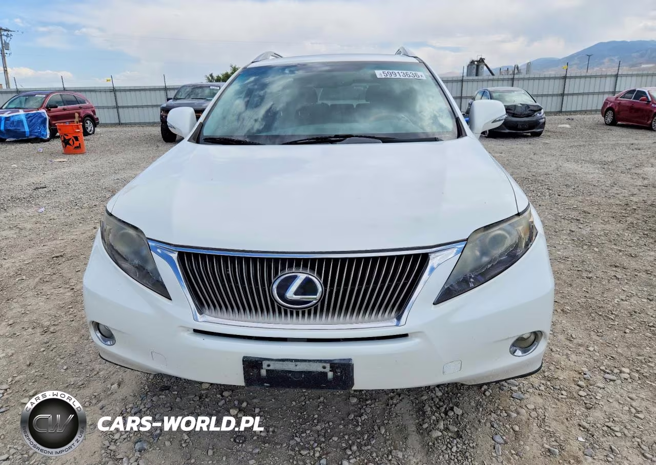 2011 Lexus Rx 450H VIN:JTJBC1BA7B2420399 - 5