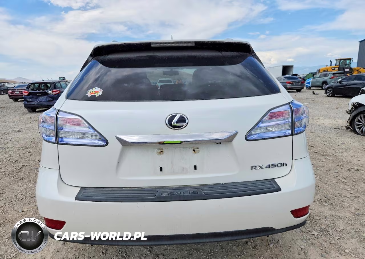 2011 Lexus Rx 450H VIN:JTJBC1BA7B2420399 - 6