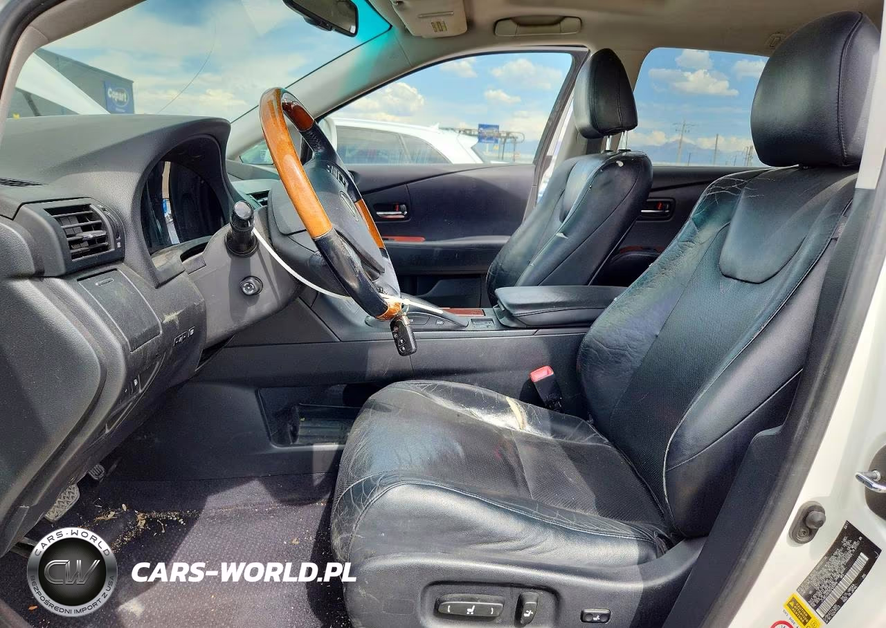 2011 Lexus Rx 450H VIN:JTJBC1BA7B2420399 - 7