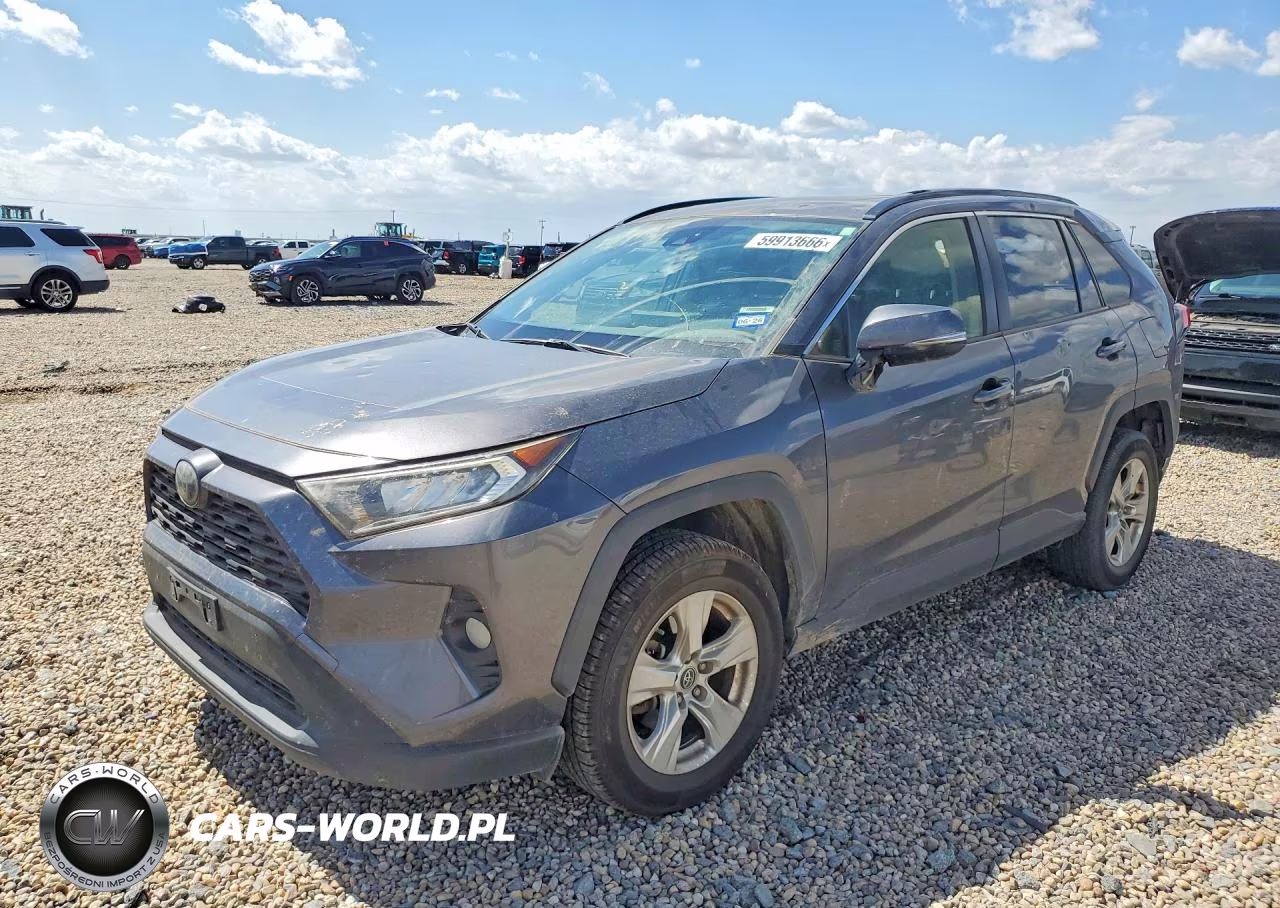 2019 Toyota Rav4 Xle
