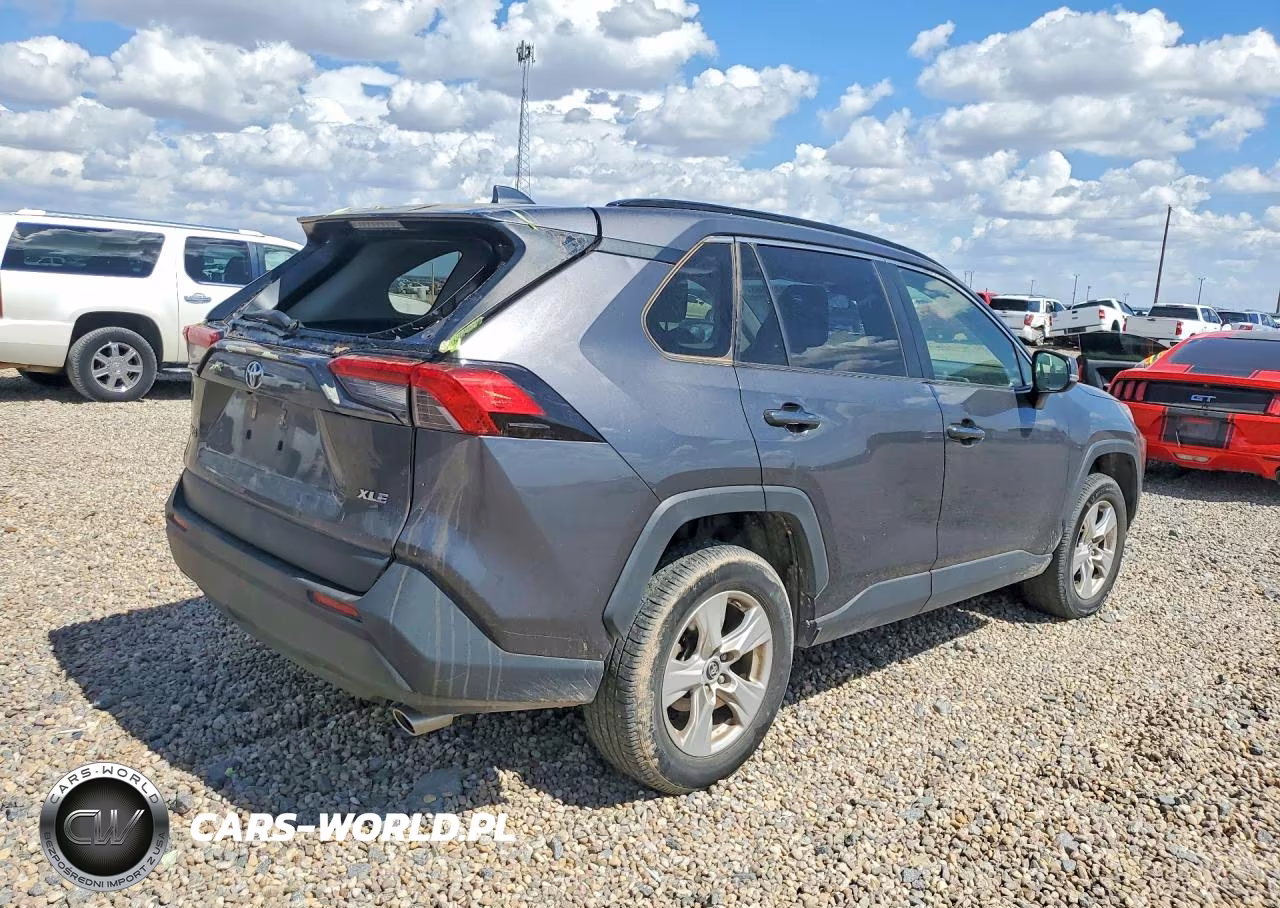 2019 Toyota Rav4 Xle VIN:JTMW1RFV9KJ011638 - 3