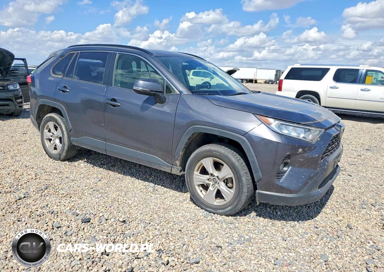 2019 Toyota Rav4 Xle VIN:JTMW1RFV9KJ011638 - 4
