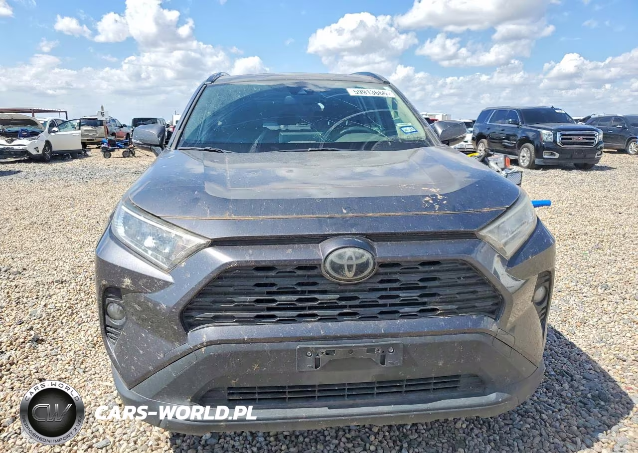 2019 Toyota Rav4 Xle VIN:JTMW1RFV9KJ011638 - 5