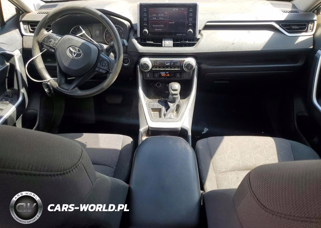 2019 Toyota Rav4 Xle VIN:JTMW1RFV9KJ011638 - 8