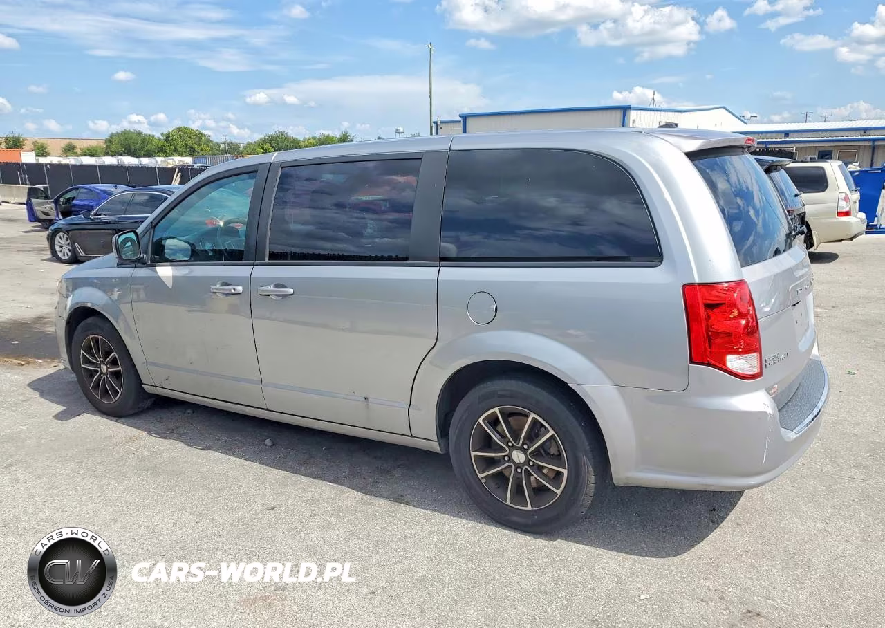 2019 Dodge Grand Caravan Gt VIN:2C4RDGEGXKR535260 - 2