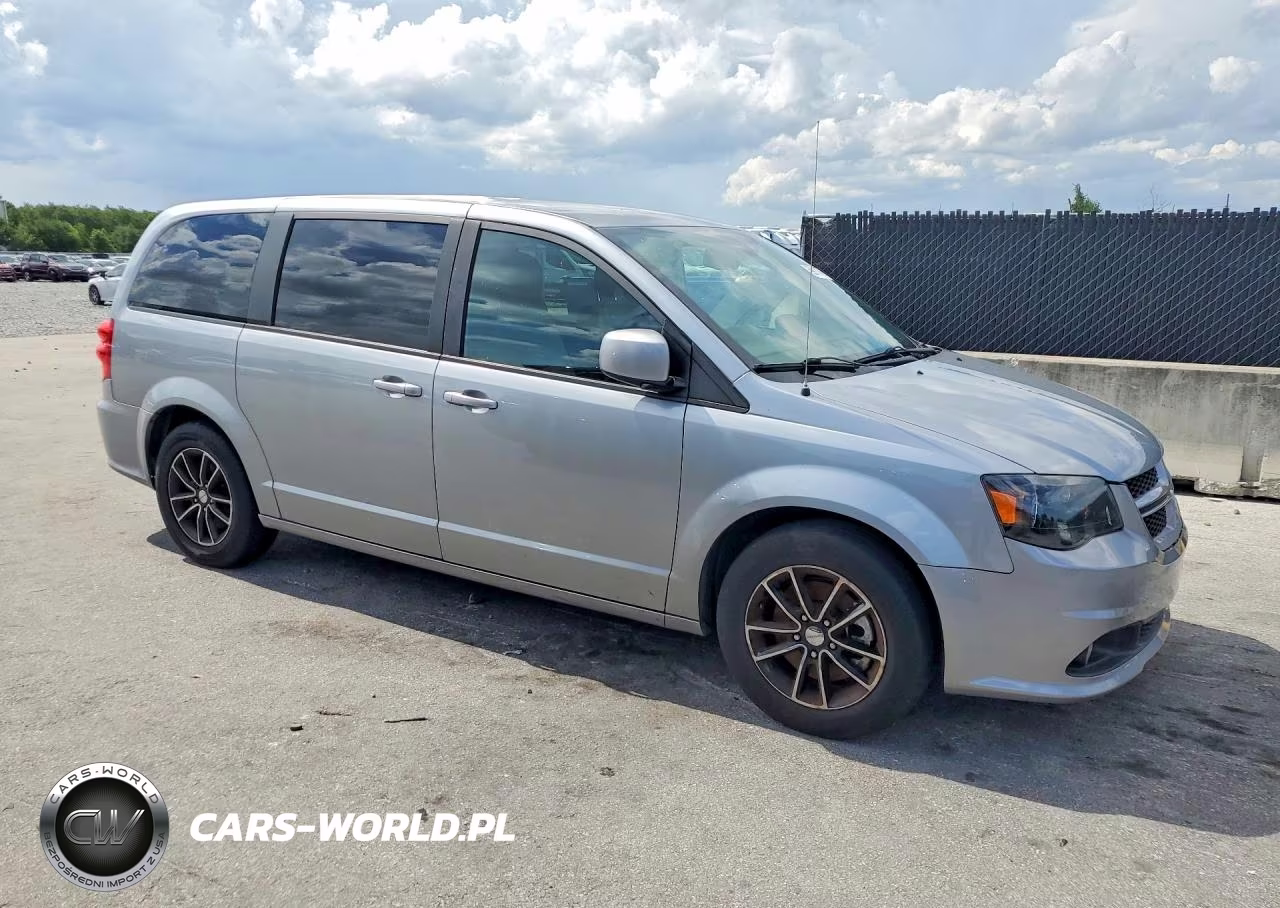 2019 Dodge Grand Caravan Gt VIN:2C4RDGEGXKR535260 - 4