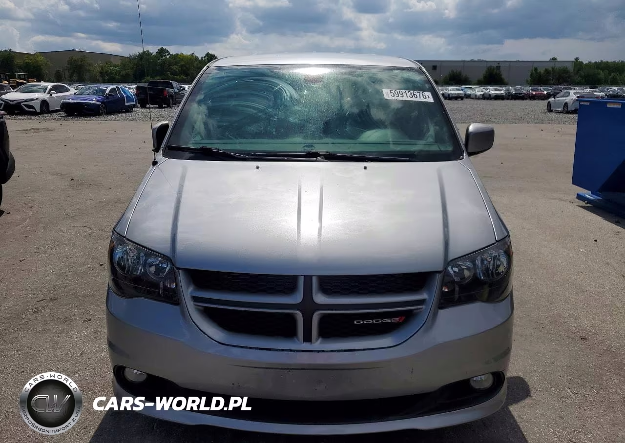 2019 Dodge Grand Caravan Gt VIN:2C4RDGEGXKR535260 - 5