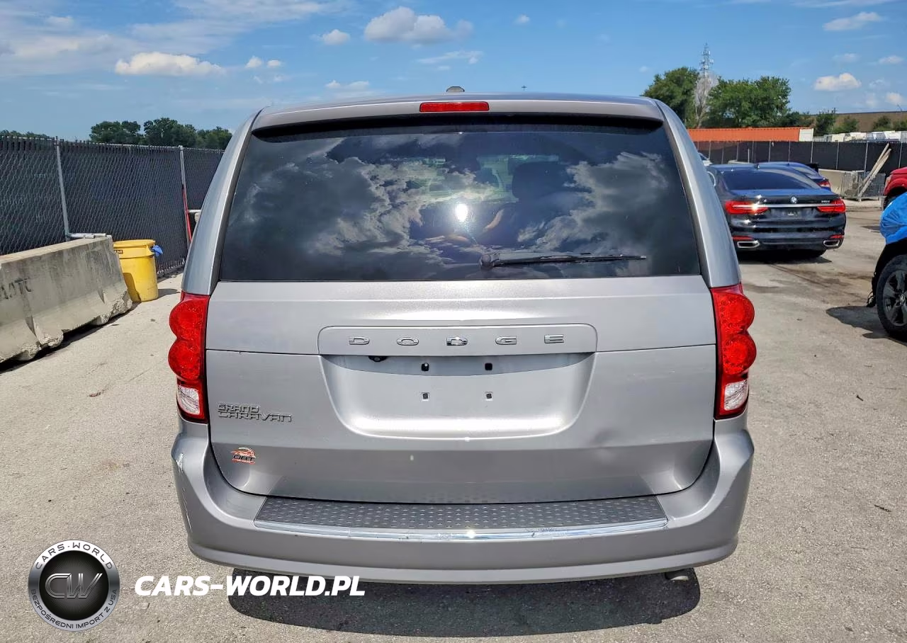 2019 Dodge Grand Caravan Gt VIN:2C4RDGEGXKR535260 - 6
