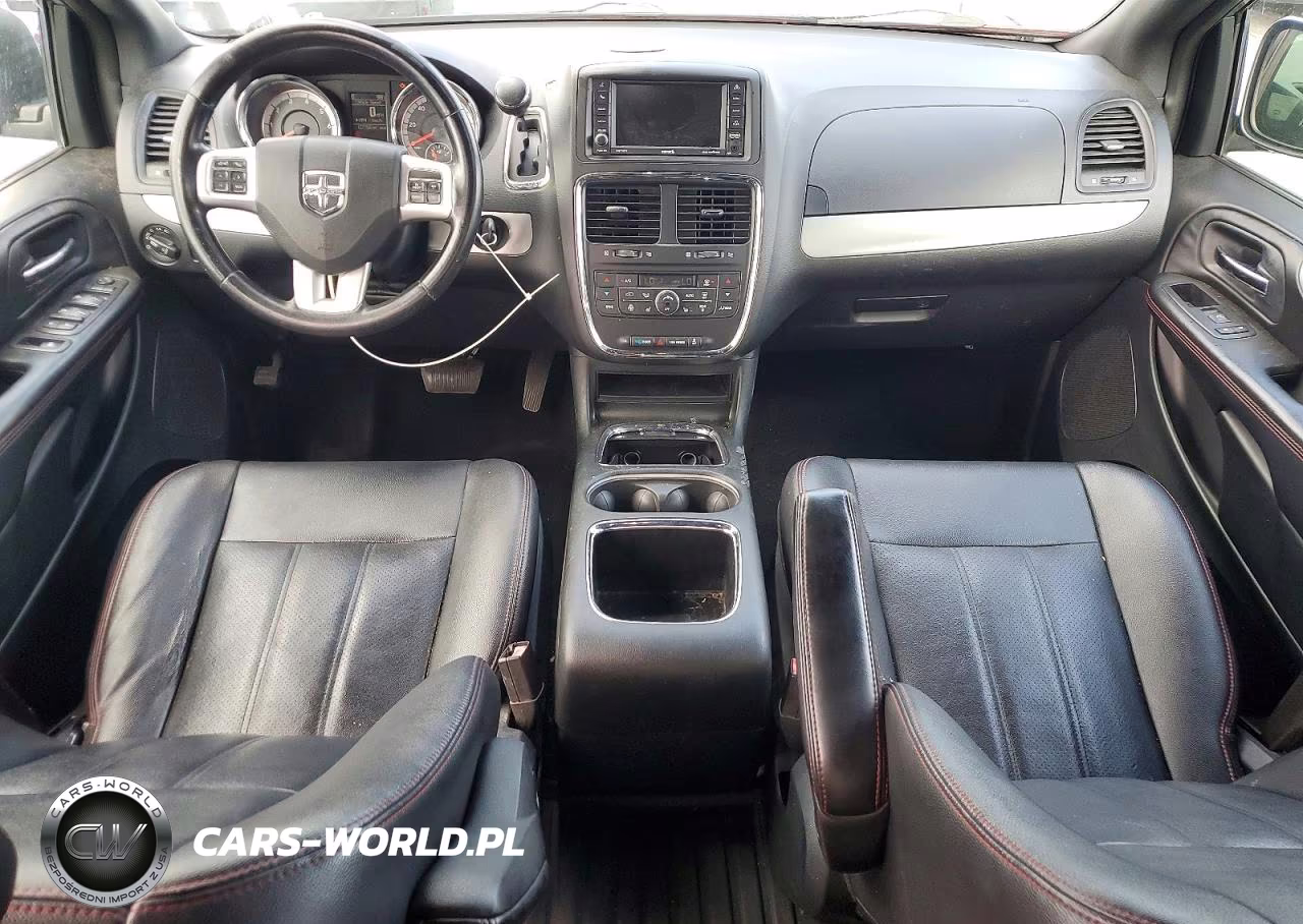 2019 Dodge Grand Caravan Gt VIN:2C4RDGEGXKR535260 - 8