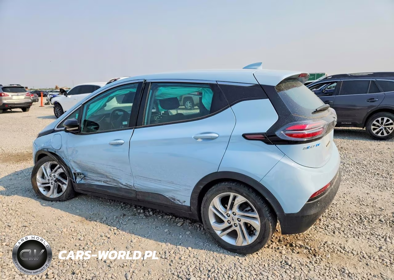 2023 Chevrolet Bolt Ev 1Lt VIN:1G1FW6S05P4102673 - 2