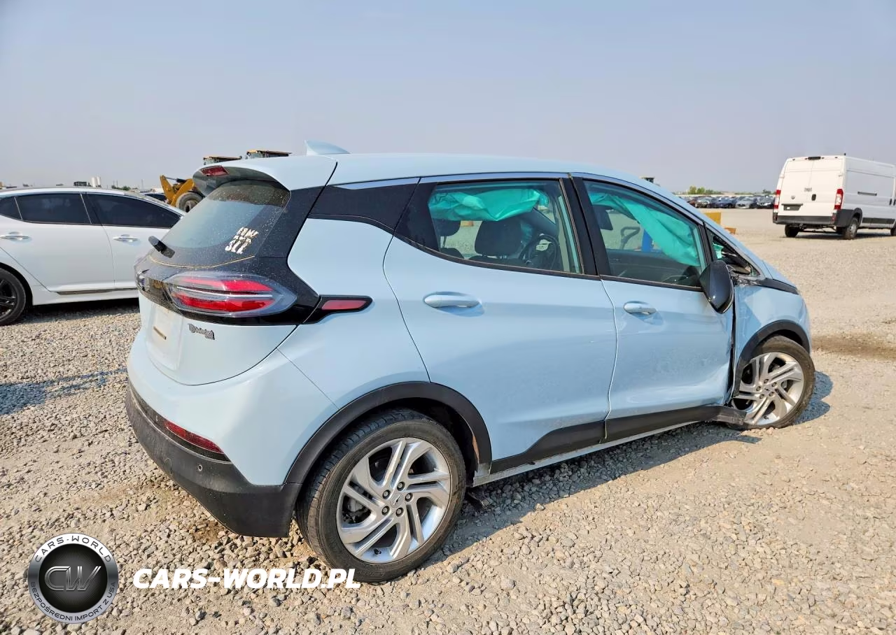 2023 Chevrolet Bolt Ev 1Lt VIN:1G1FW6S05P4102673 - 3