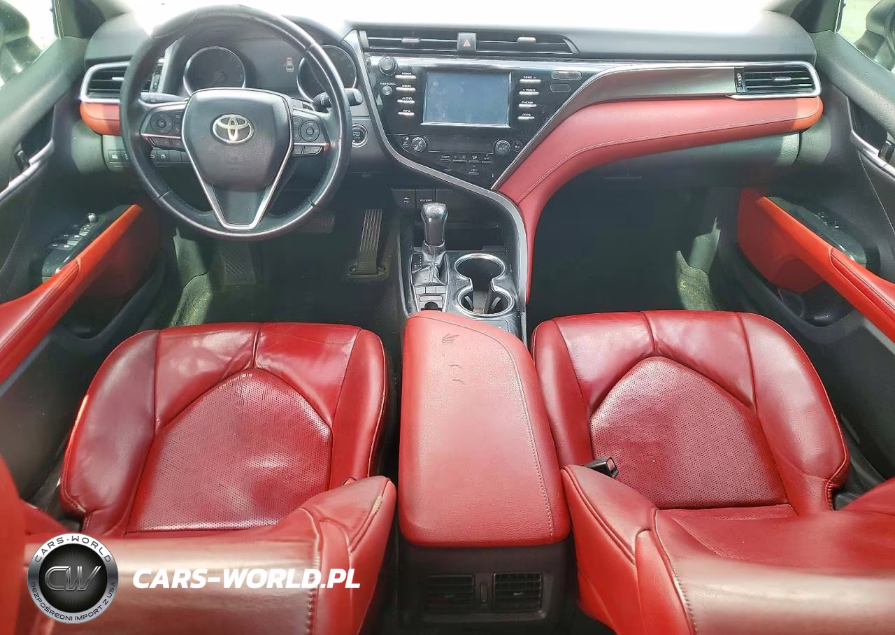 2018 Toyota Camry Xse VIN:4T1B61HK3JU127513 - 8