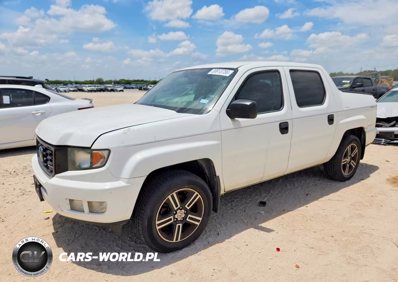 2013 Honda Ridgeline Sport