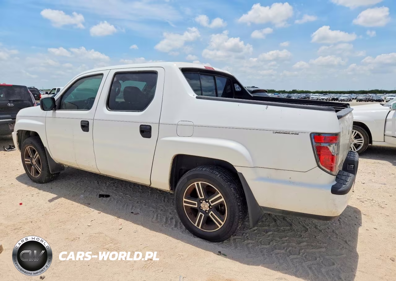 2013 Honda Ridgeline Sport VIN:5FPYK1F74DB005188 - 2
