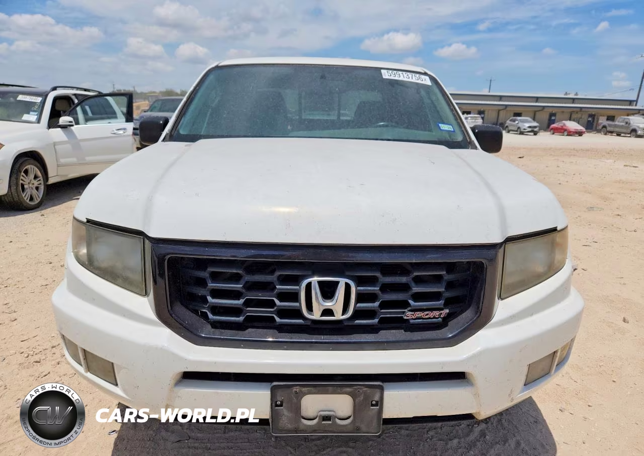 2013 Honda Ridgeline Sport VIN:5FPYK1F74DB005188 - 5